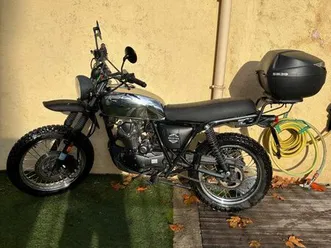moto brixton 125 cc