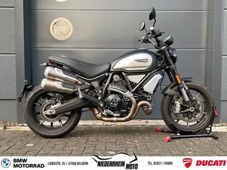 ducati scrambler 1100 dark pro top zustand wenig km!