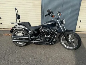 harley-davidson fxst softail standard