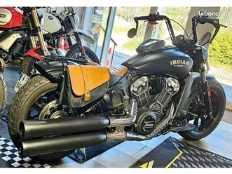 indian scout bobber 180km 3000 accessoires / garantie 12 mois