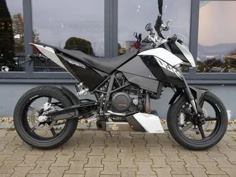 ktm 690 duke 3 - dt. modell - extras - leo vince