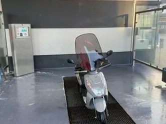 peugeot kisbee 2019 – nardo gray - loopt perfect! — scooters | peugeot — marktplaats