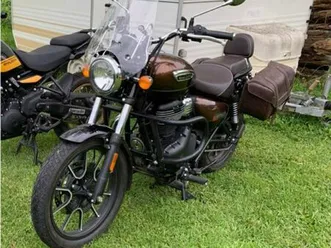echange royal enfield metero 350 contre royal enfiel himalayan 410