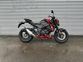 suzuki gsxs 750 2018