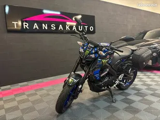 yamaha mtn125-a mt / entretien complet yamaha / garantie constructeur mars 2026