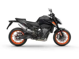 ktm 790 duke black 2026 - 4 roky záruka