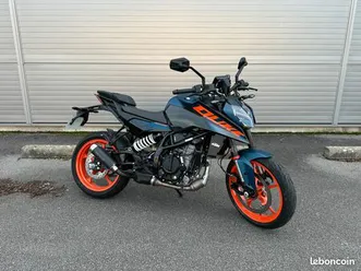 ktm duke 125, 500km garantie constructeur 2027