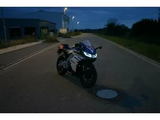 aprilia rs 125 2023 space white