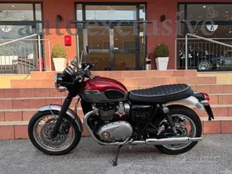 triumph bonneville t120 elvis presley numerata 734