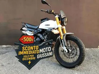 fantic motor caballero 500 scrambler
