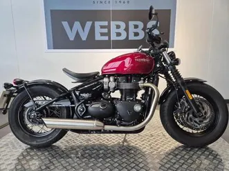 triumph bonneville bobber