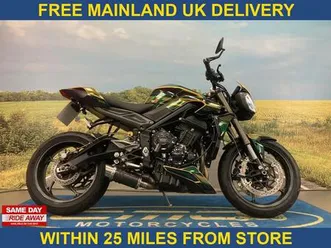 triumph street triple 765 rs
