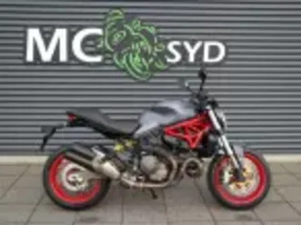 ducati monster 821 mc-syd bytter gerne