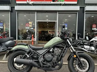 honda cmx500 rebel euro 5 471 cc