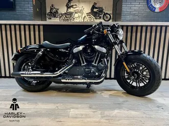harley-davidson sportster forty-eight 1200 2019 1200 cm3 | moto custom | 910 km | noir | 44800 st herblain