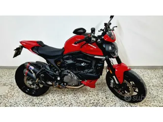 ducati monster 937 + 2023 con termignoni
