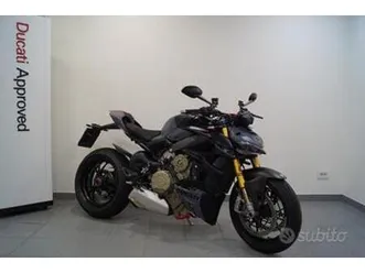 ducati streetfighter v4 s - 11.2023 - 14'034km
