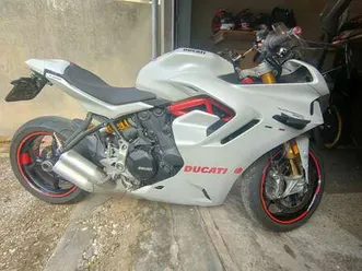 ducati supersport s bianco