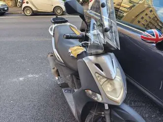 kymco agility 200 r16 grigio