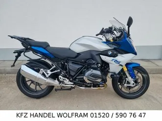 bmw r1200rs aus 1 hand, scheckheft nur 38.200km
