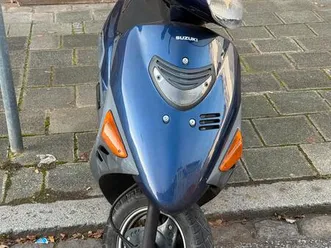 suzuki an 125 roller – tüv bis ende 2026