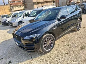 jaguar f-pace 2.0 d 180 cv r-sport catena fatta tu