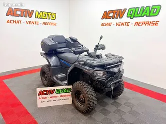 ⚫cforce 520 long 4x4 t3 black line - 902 km⚫ - activquad - envoi / reprise / facilité de paiement