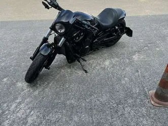 harley-davidson vrsc night rod