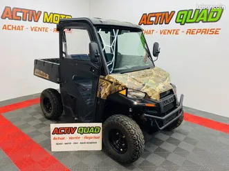 ◊polaris ranger ev pursuit camo 4.108 km - electrique (tva recuperable)◊- activquad - envoi / reprise / facilité de paiement
