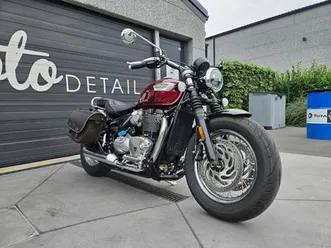 ② triumph speedmaster 1200 - 2022 - 11500km - garantie