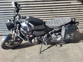 yamaha xsr 700 débridée ligne mivv
