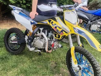 motocross ycf 150 dirt