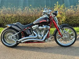 ② harley davidson cvo springer 2007