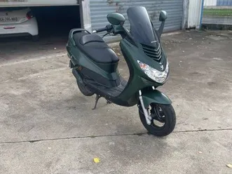 scooter peugeot elystar de 2014