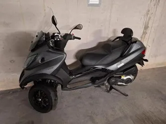② piaggio mp3 500lt autorijbewijs