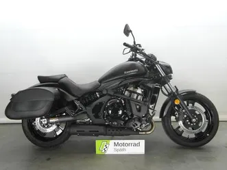 kawasaki vulcan s leder seitentaschen scheckheft gepflegt