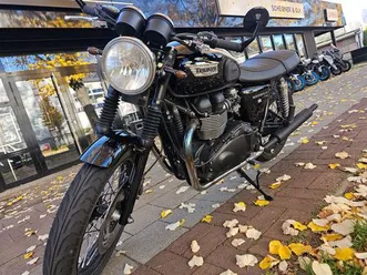 triumph bonneville t100 wunderschöner umbau