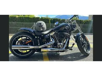 harley davidson fxsb 103 brakeout canton valais -
