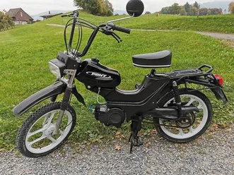 pony cross töffli mofa 2 gang automat frisch ab service canton saint-gall -