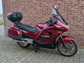 honda st 1100 pan european uit 2000 met rvs st1100 — motoren | honda — marktplaats