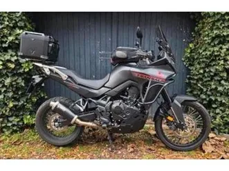 honda transalp xl 750 full option/ garantie 03-2029/orig nl — motoren | honda — marktplaats