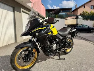 suzuki v-strom 650 xt 2019, accident free, puno opreme, veliki servis, 2019 god.