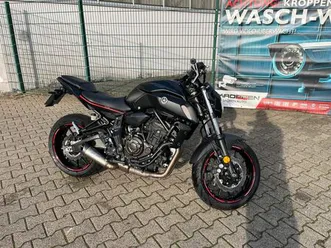 yamaha mt07 // sc project // 48ps