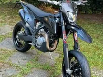 ktm sxf 450 motard 5marce