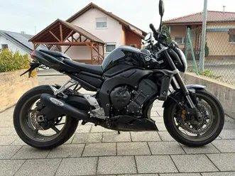 yamaha fz1n rn16 abs 2013 shark mit zubehör und originalteilen