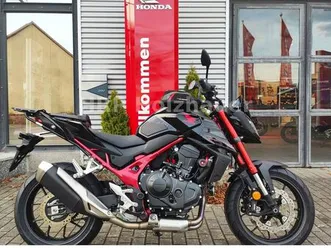 honda cb750 hornet inspektion/tüv/reifen neu/zubehör