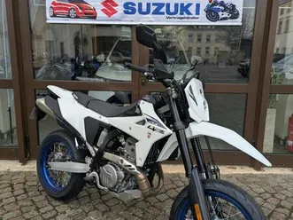 suzuki dr-z4sm m6 super moto 4jahre garantie
