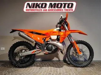 ktm 300 exc 6days spagna 2025 0km 0 ore