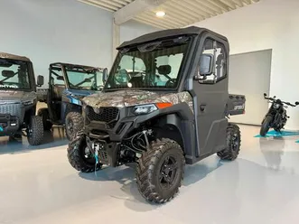 cfmoto uforce 600 + vollkabine inkl. heizung