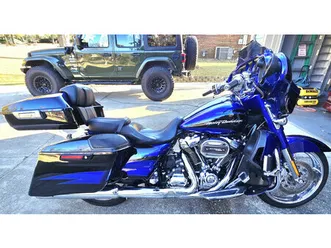2017 cvo® street glide®